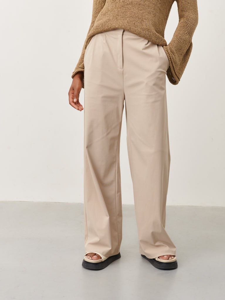 Elise Pants Technical Jersey | Sand