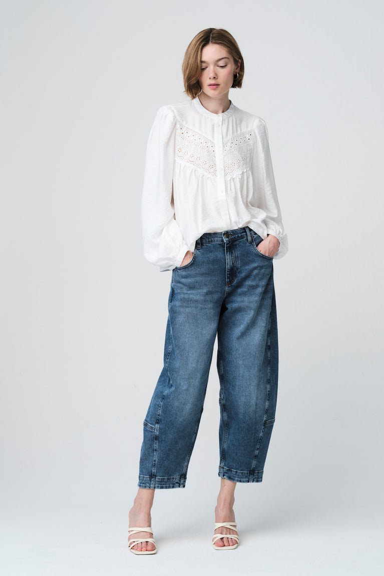 Nevada ultimate barel jeans | Summer Blue
