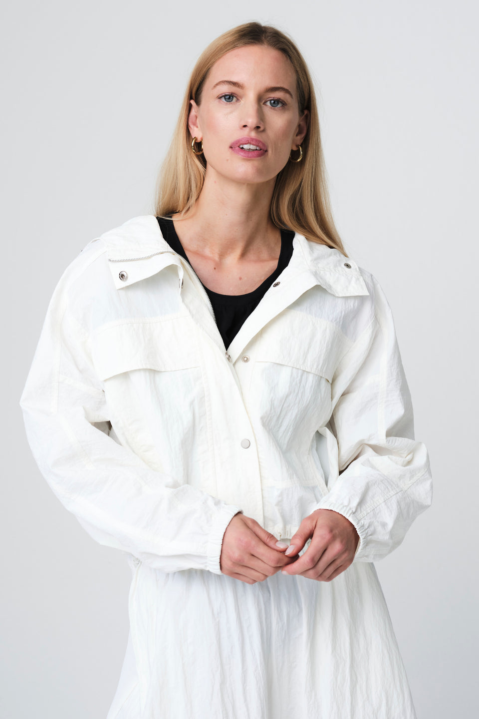 Asuka taffeta jacket | Off White