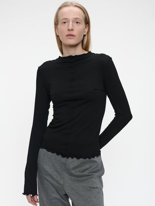 Janette top | Black
