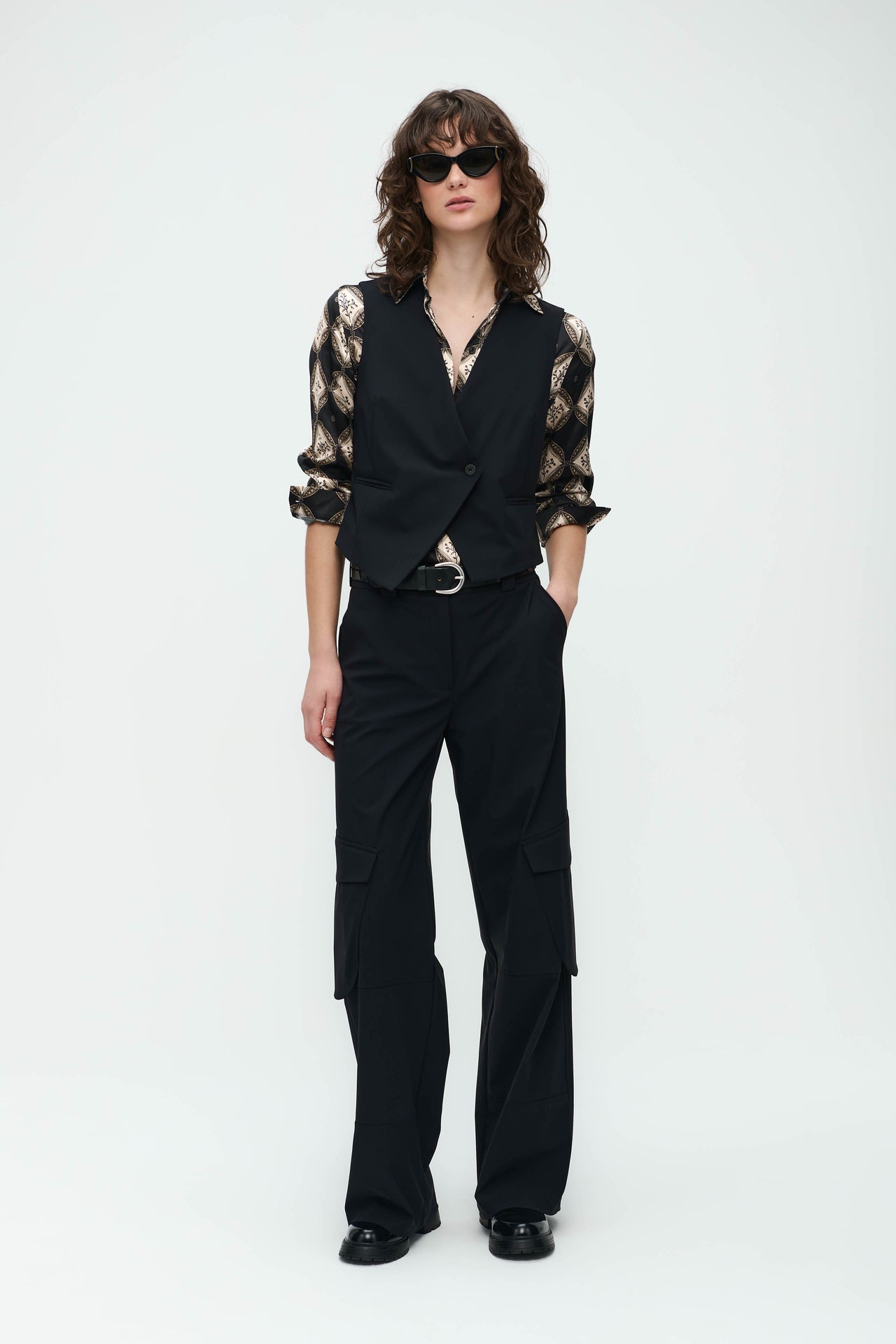 San Pants Technical Jersey | Black