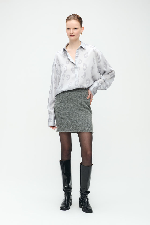 Sally Blouse | Silver