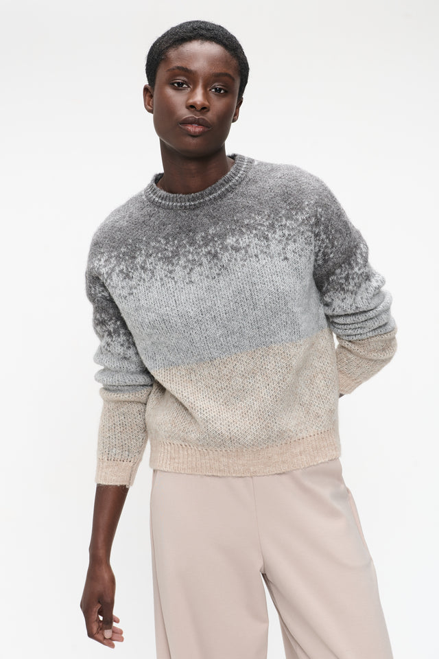 Pullover H24105 | Grey Melange