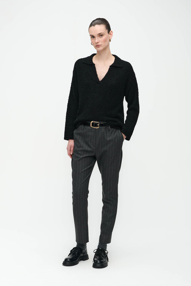 Teddy Pullover | Black
