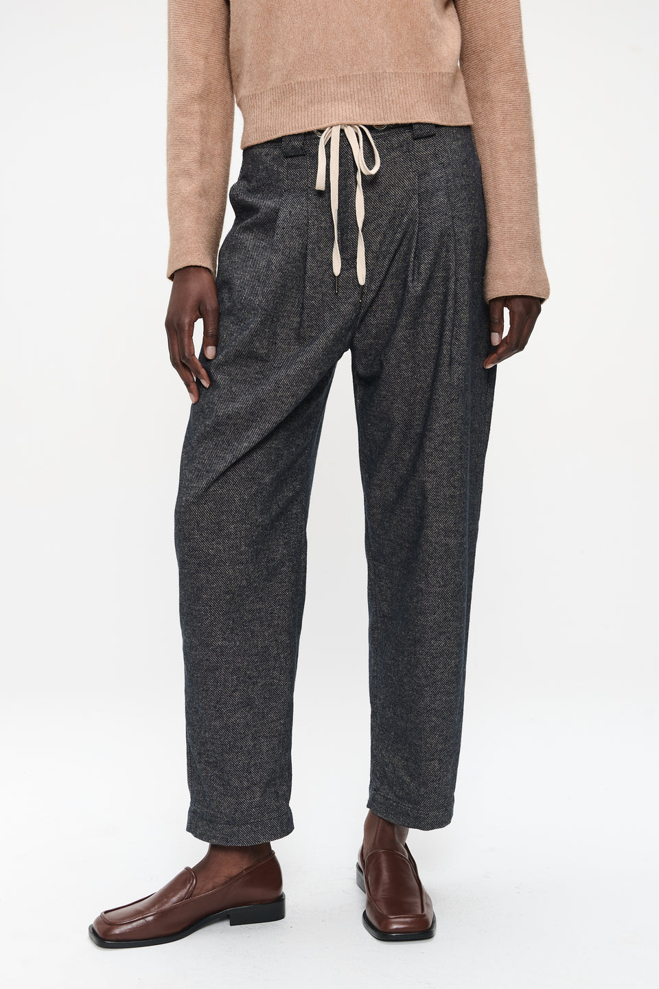 Pants cotton mix | Blue