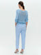 Gary pants technical jersey | Mid Blue