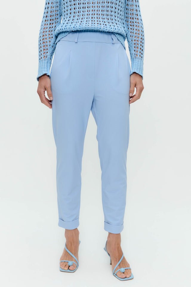 Gary pants technical jersey | Mid Blue
