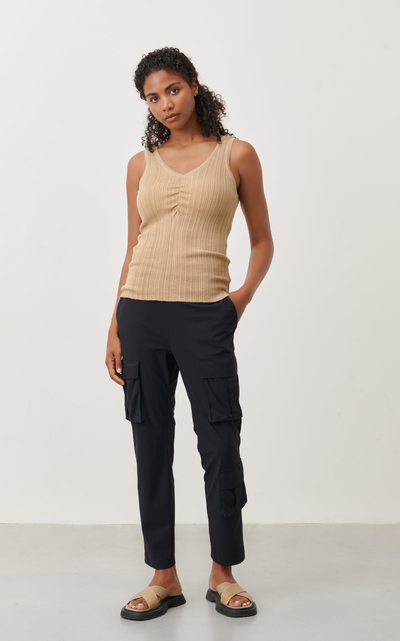 Frey Pants Technical Jersey | Black