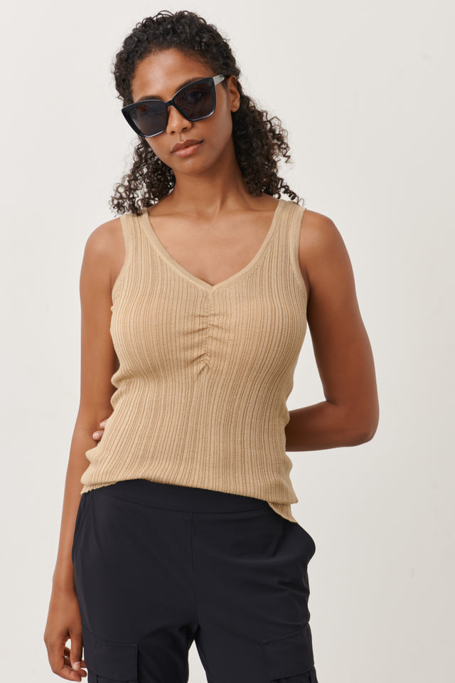 Narnali Vest | Beige