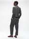 Blazer cotton mix | Blue