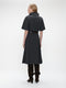 Leone blouse technical jersey | Grey