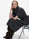 Leone blouse technical jersey | Grey