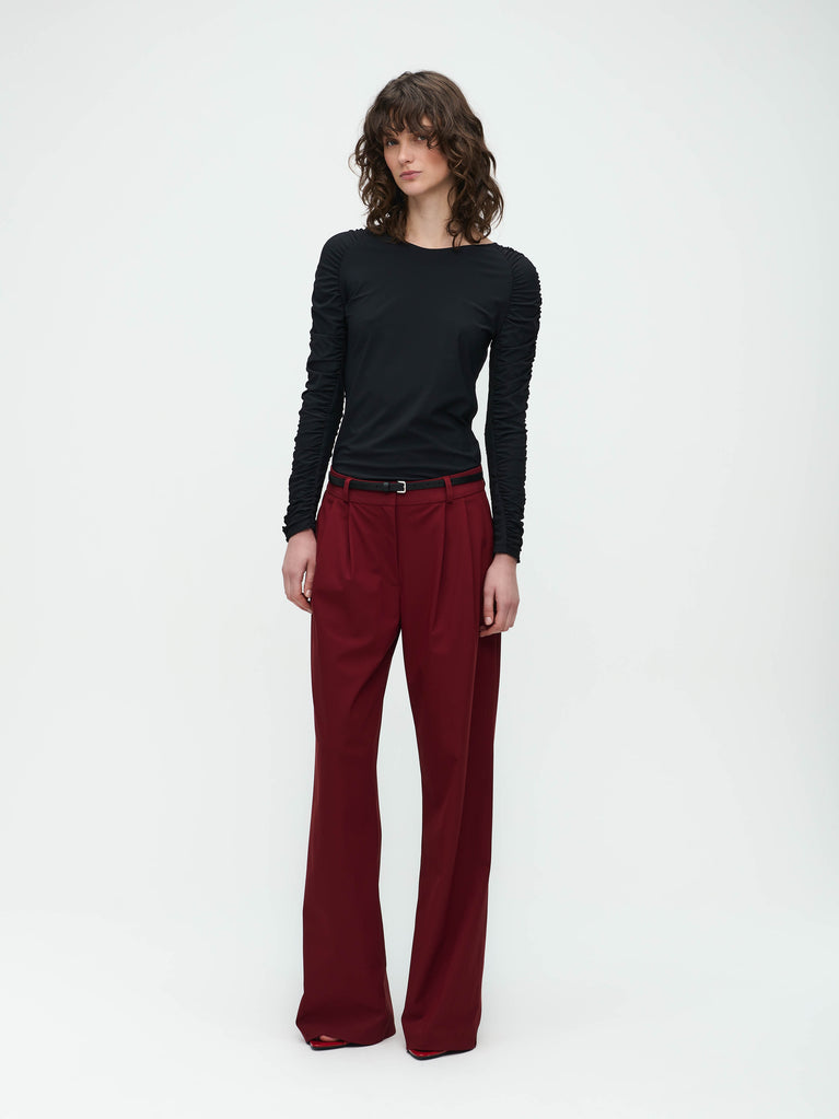 Carlina Top Technical Jersey | Black