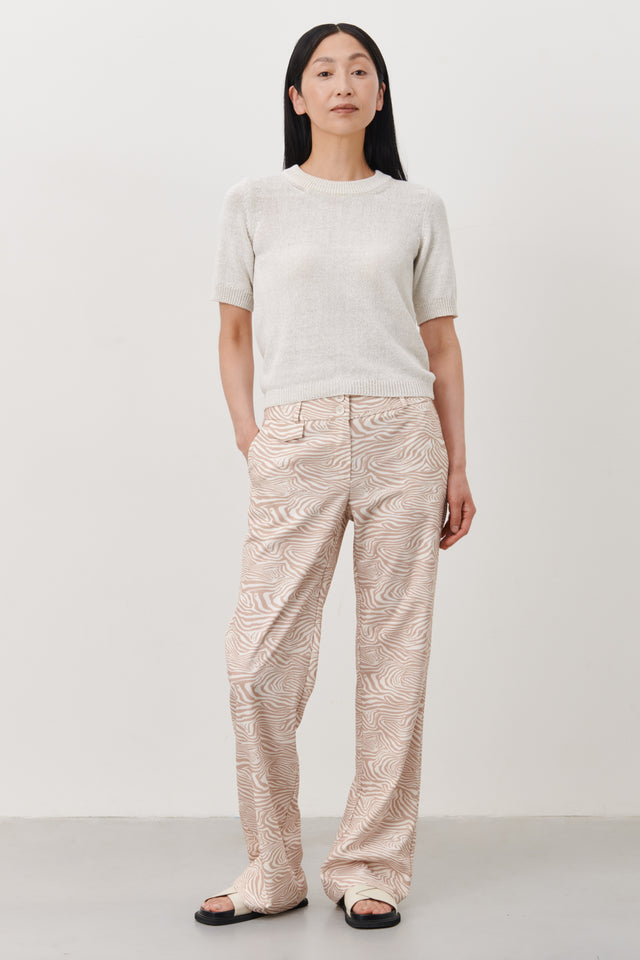 Linda Pants | Beige