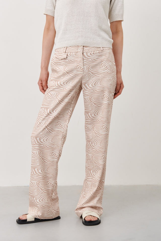 Linda Pants | Beige