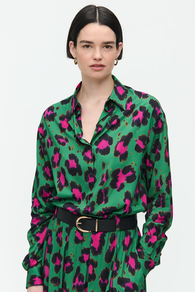 Avine Blouse | Green