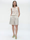 Light viscose top 2000 | Ecru