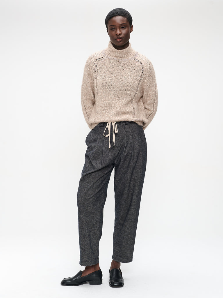 Pullover H25139 | Beige