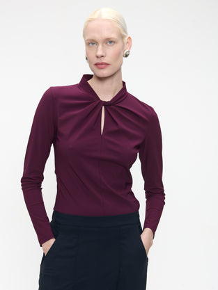 Ken top technical jersey | Cherry