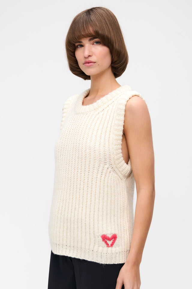 Hand Made vest 2206A1 | Off White