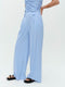 Thea pants technical jersey | Mid Blue
