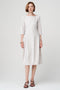Asola structure tech jersay dress | Sand