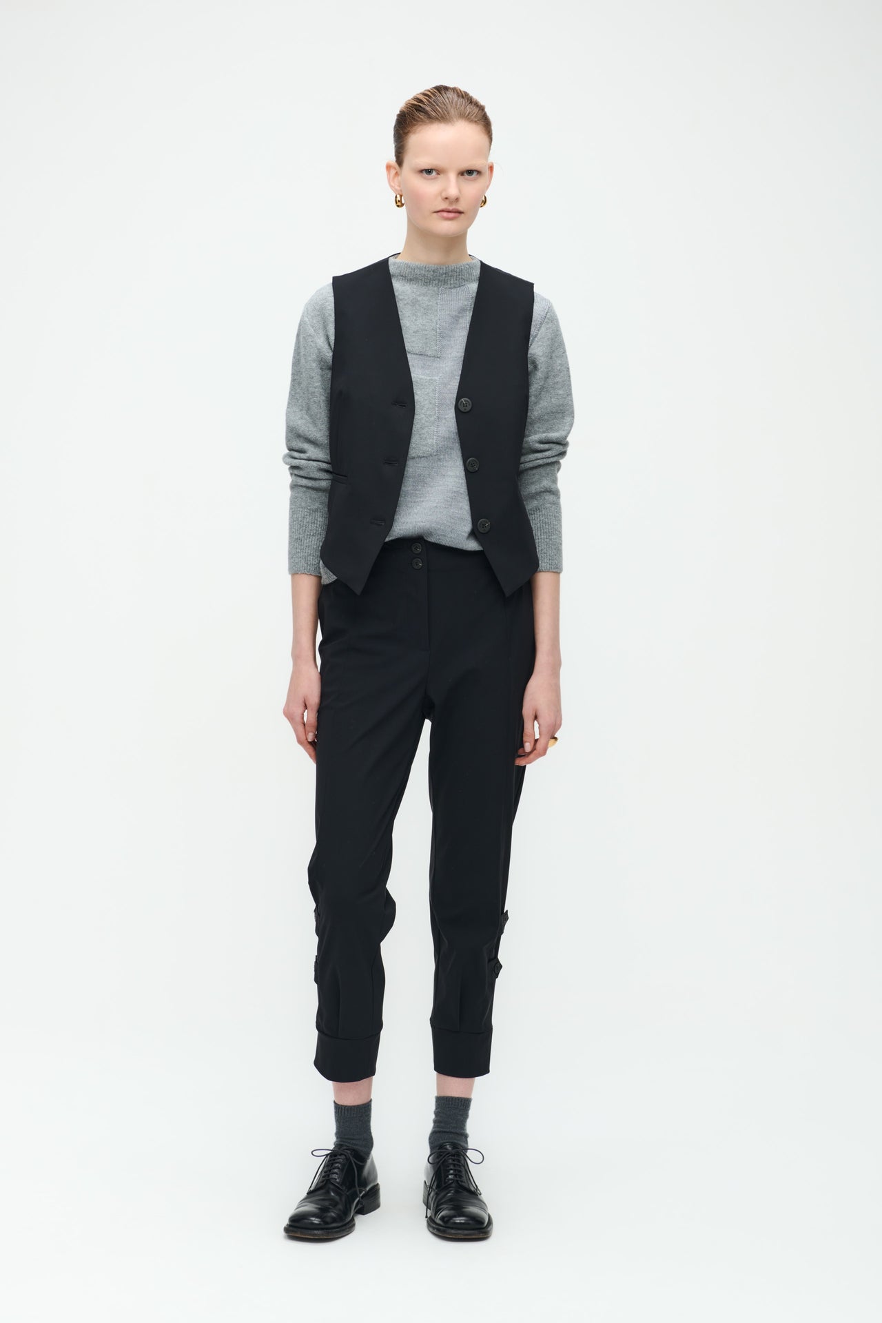 Erik Vest Technical Jersey | Black
