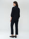 Iva blouse technical jersey | Black