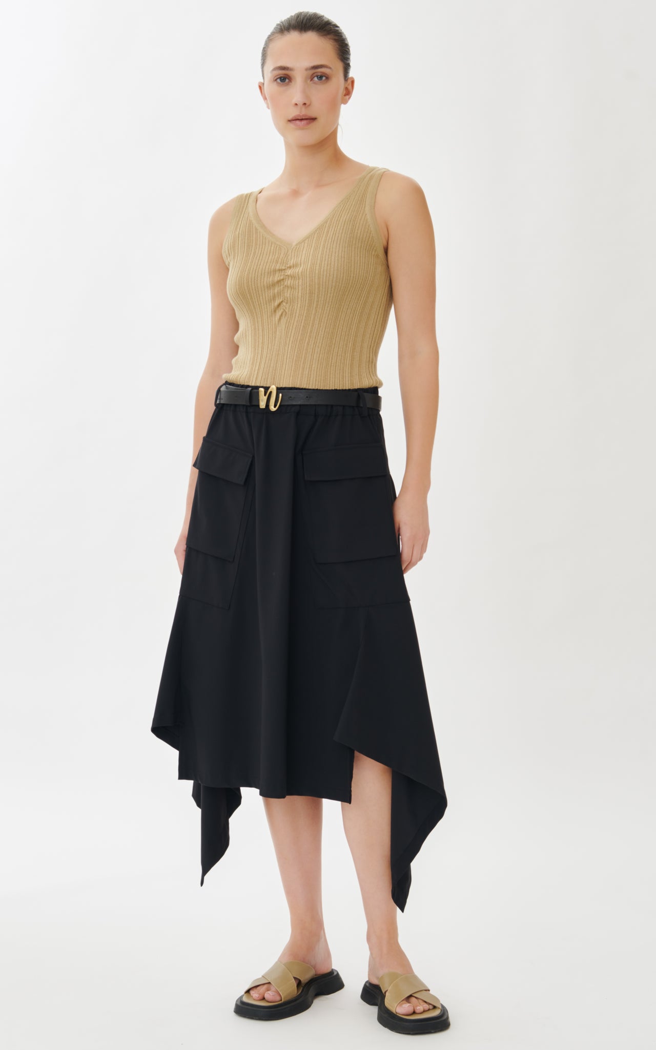 Yoko summer dress | Yellow