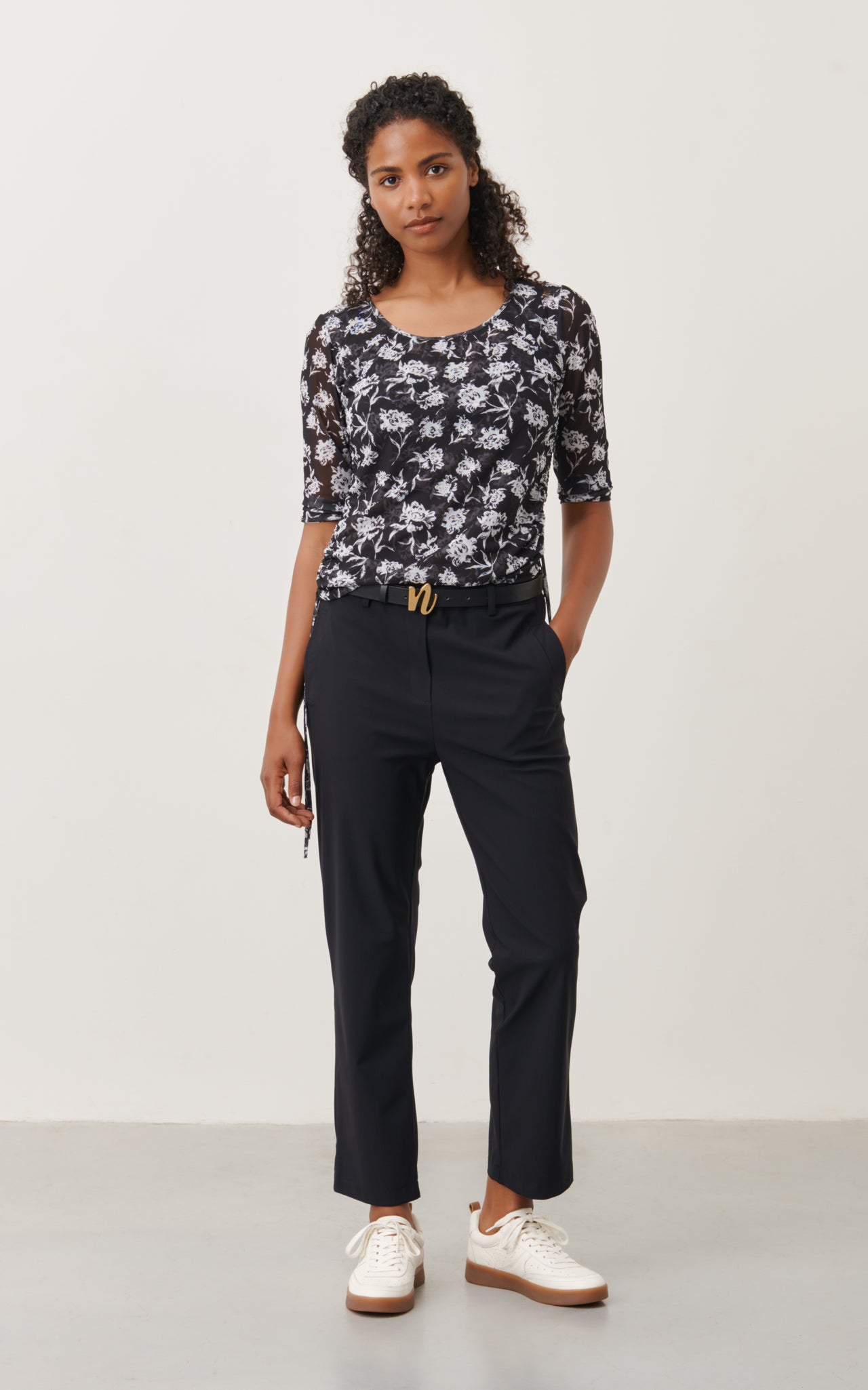 Rosemarie pants technical jersey | Blue