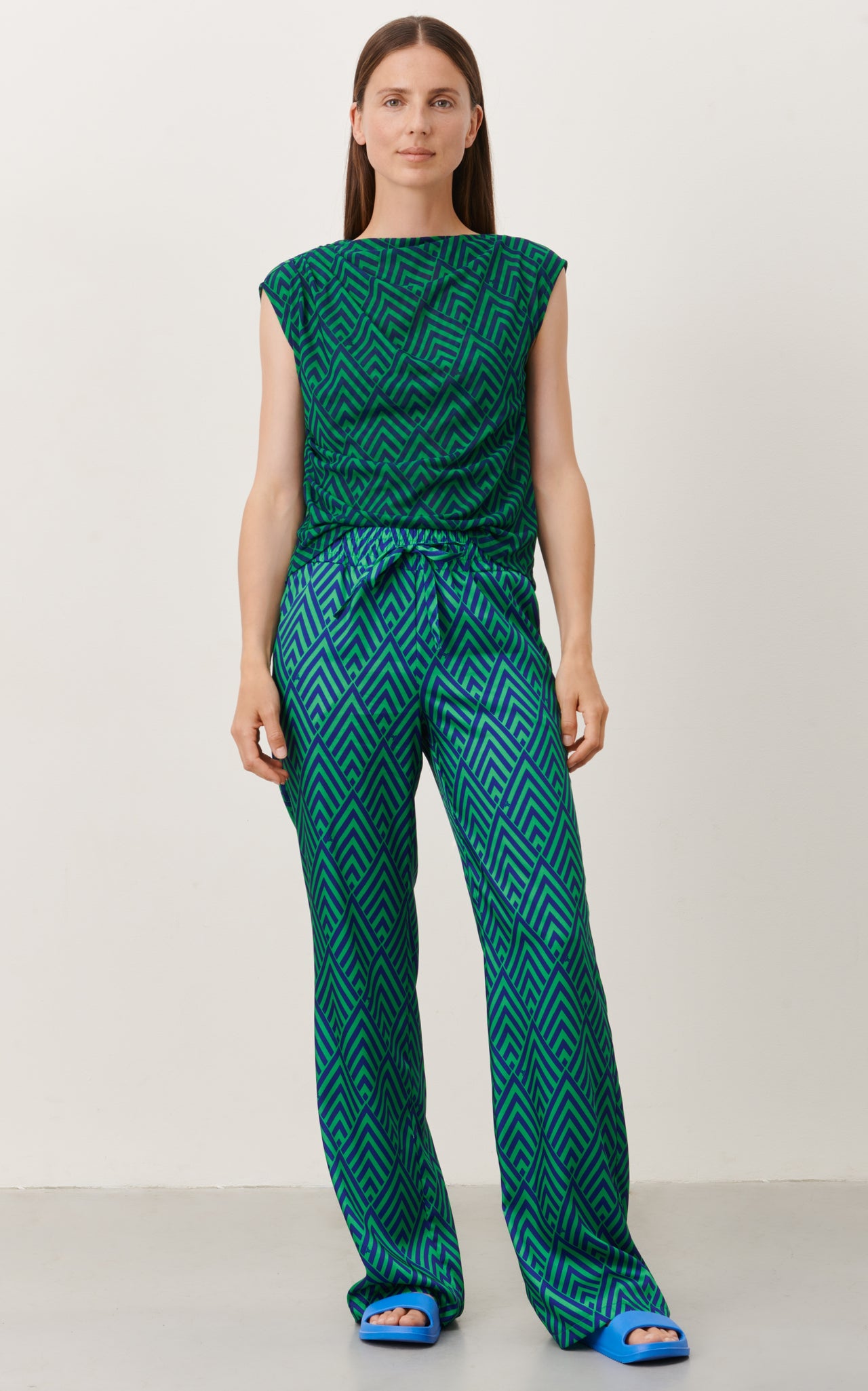 Carola Pants | Green