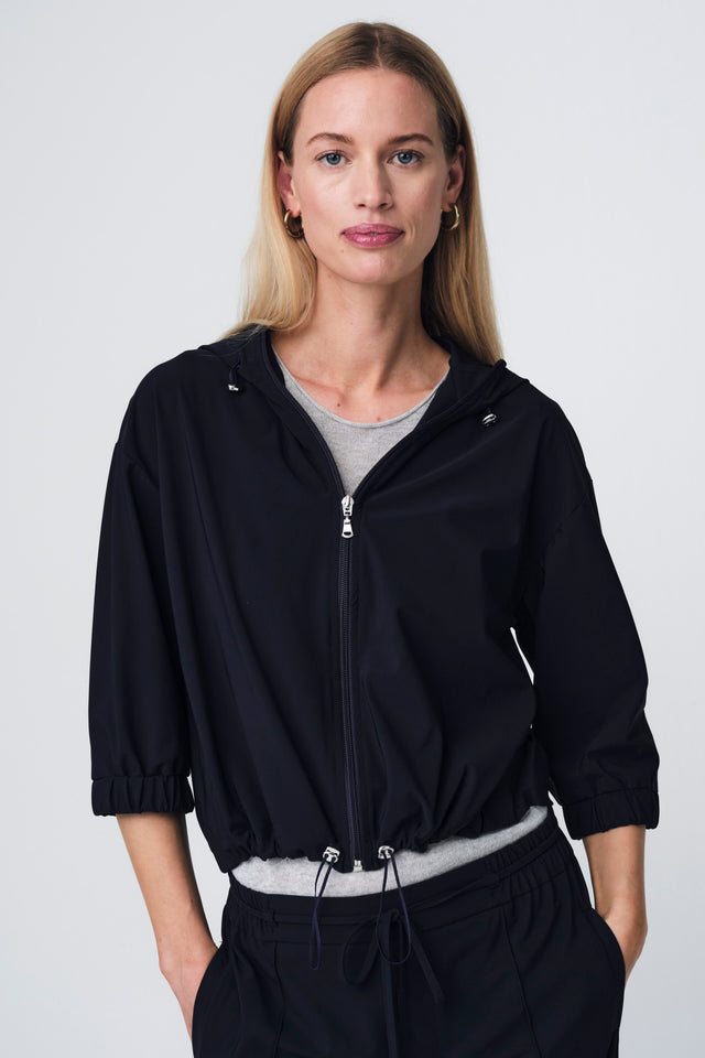Tilia jacket technical jersey R | Blue