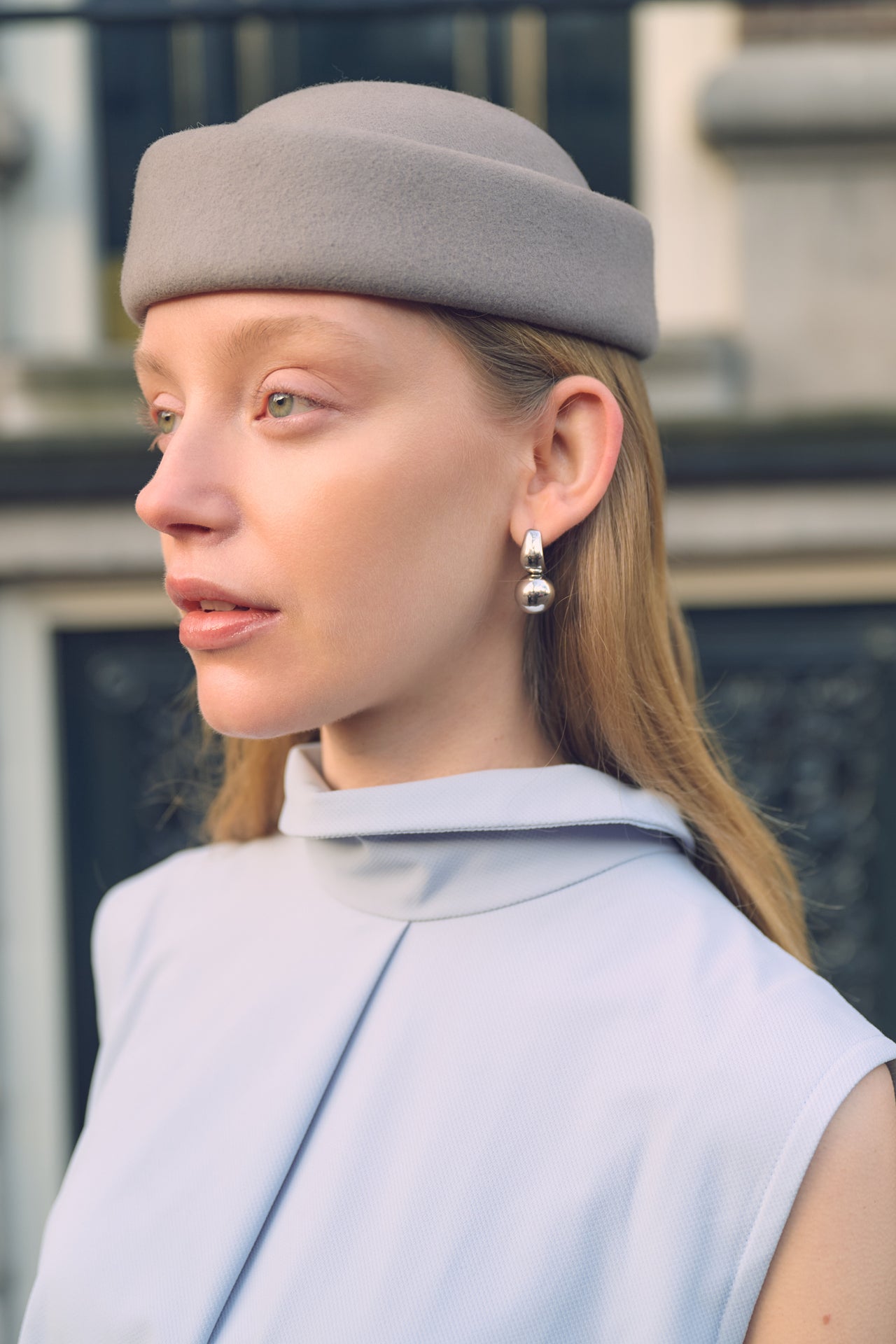 Dolche Vitas WS strech tech jersey top | Light Blue