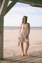 Light viscose top 2000 | Ecru