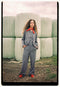 Теssa back knitted vest | Grey