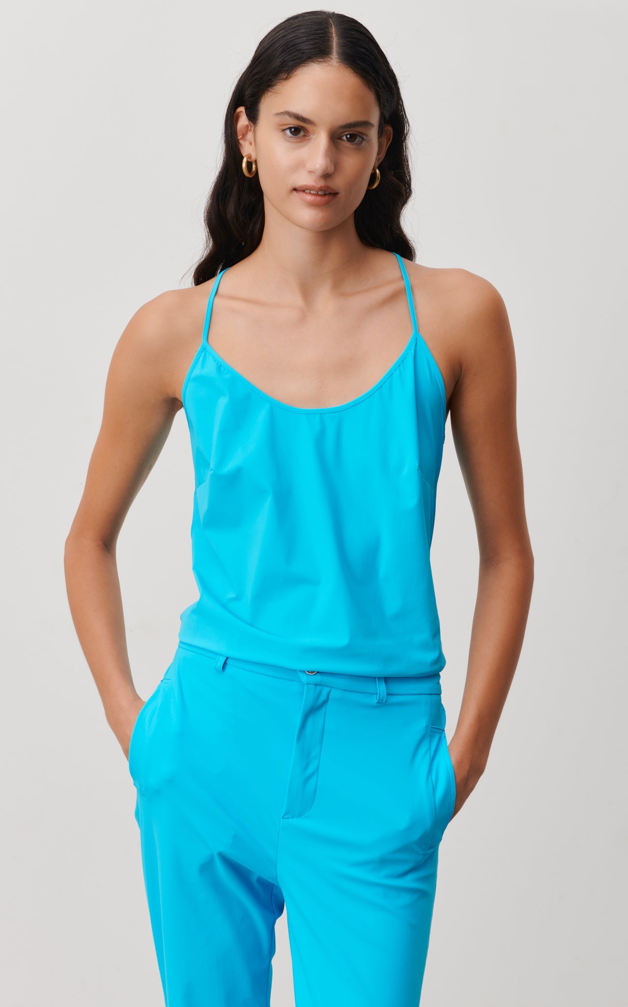 Enrico Top Technical Jersey | Light Blue