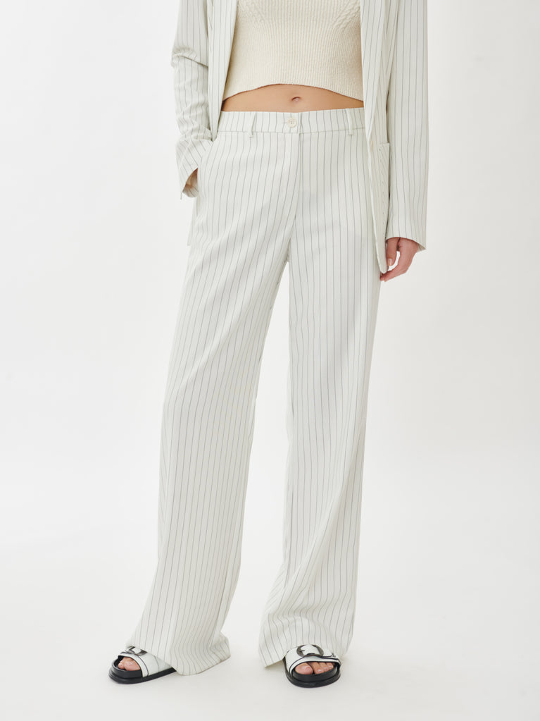 Yvette Pants | White