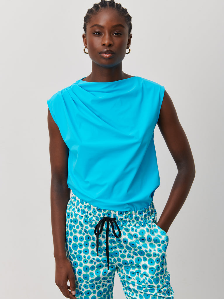 Bloom Top Technical Jersey | Light Blue