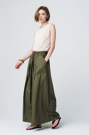 Fine Viscose Top 26061 | Ecru