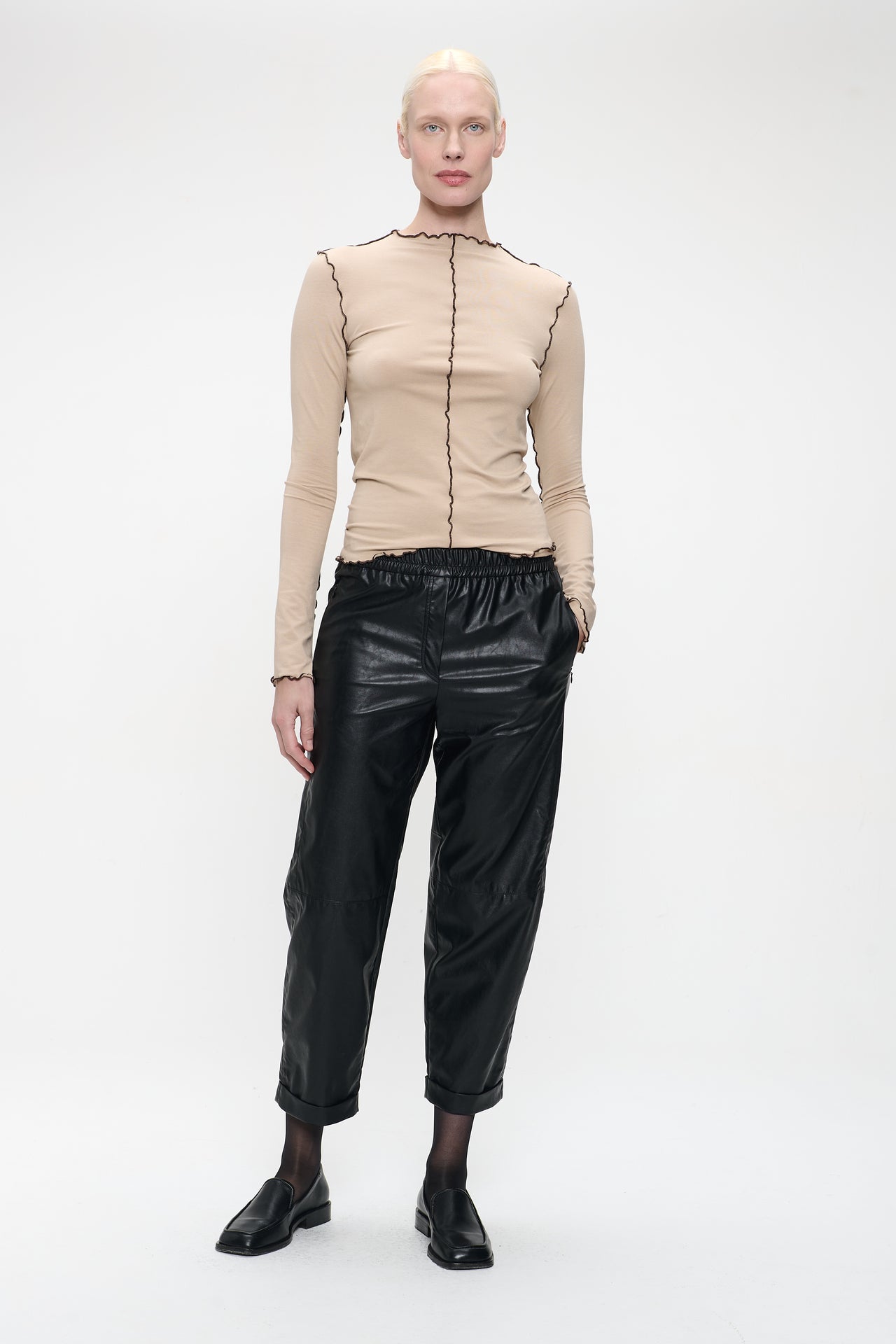 Janette top | Capuccino