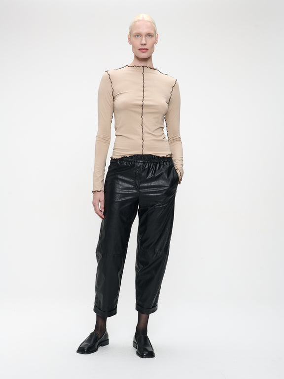 Janette top | Capuccino