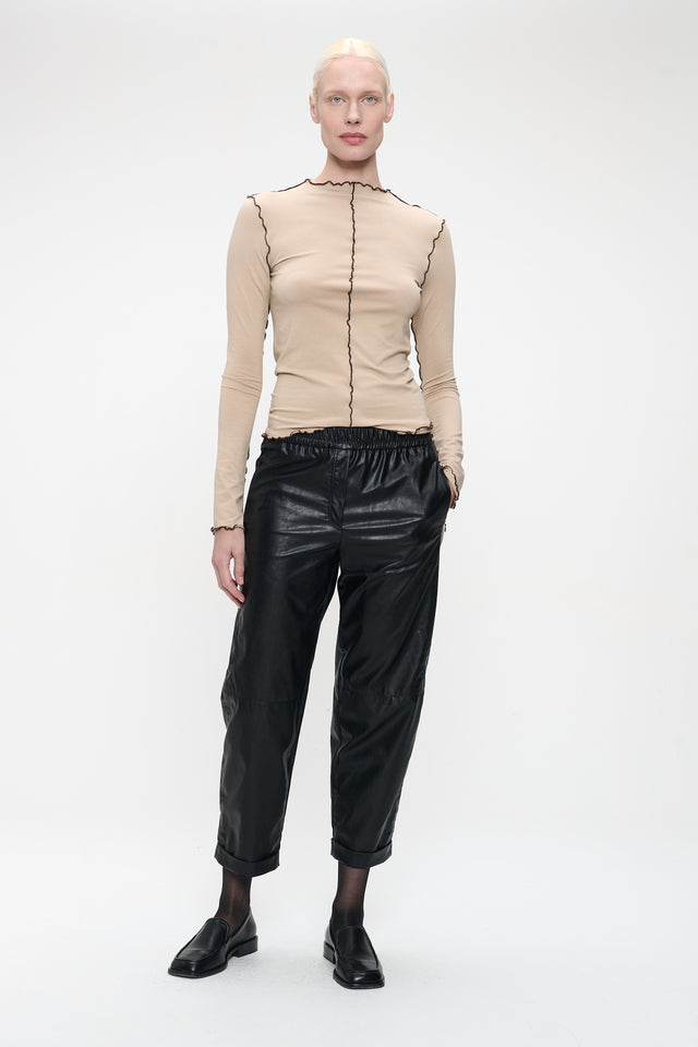 Janette top | Capuccino