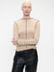 Janette top | Capuccino