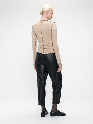 Janette top | Capuccino