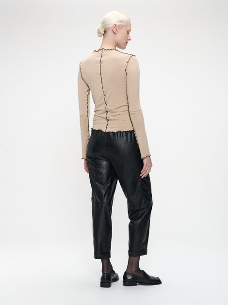 Janette top | Capuccino