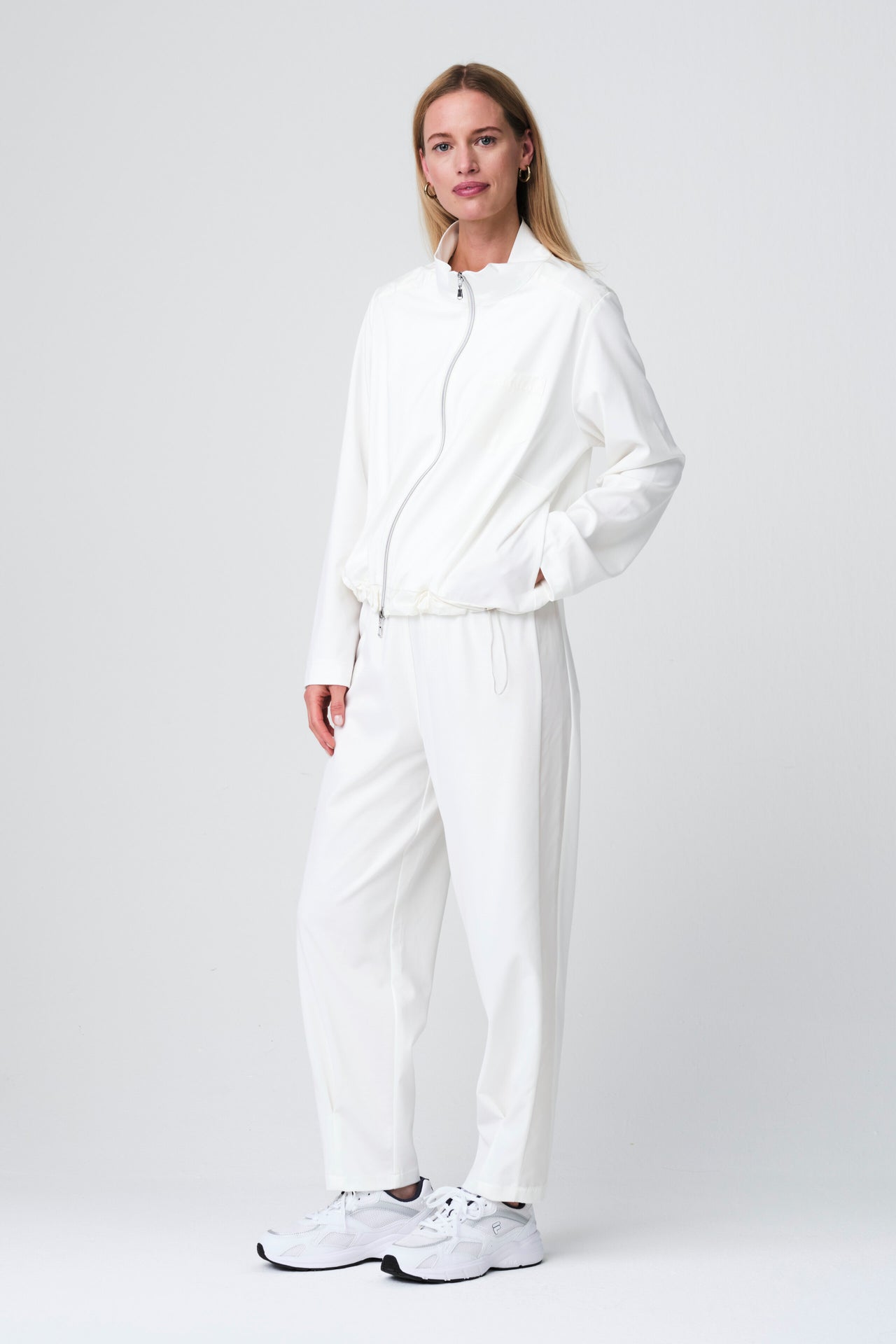 Birillo jacket soft Punto Milano jersey | Off White