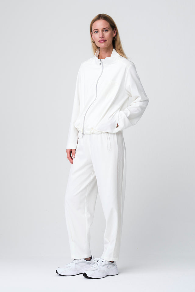 Birillo jacket soft Punto Milano jersey | Off White