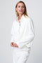 Birillo jacket soft Punto Milano jersay | Off White