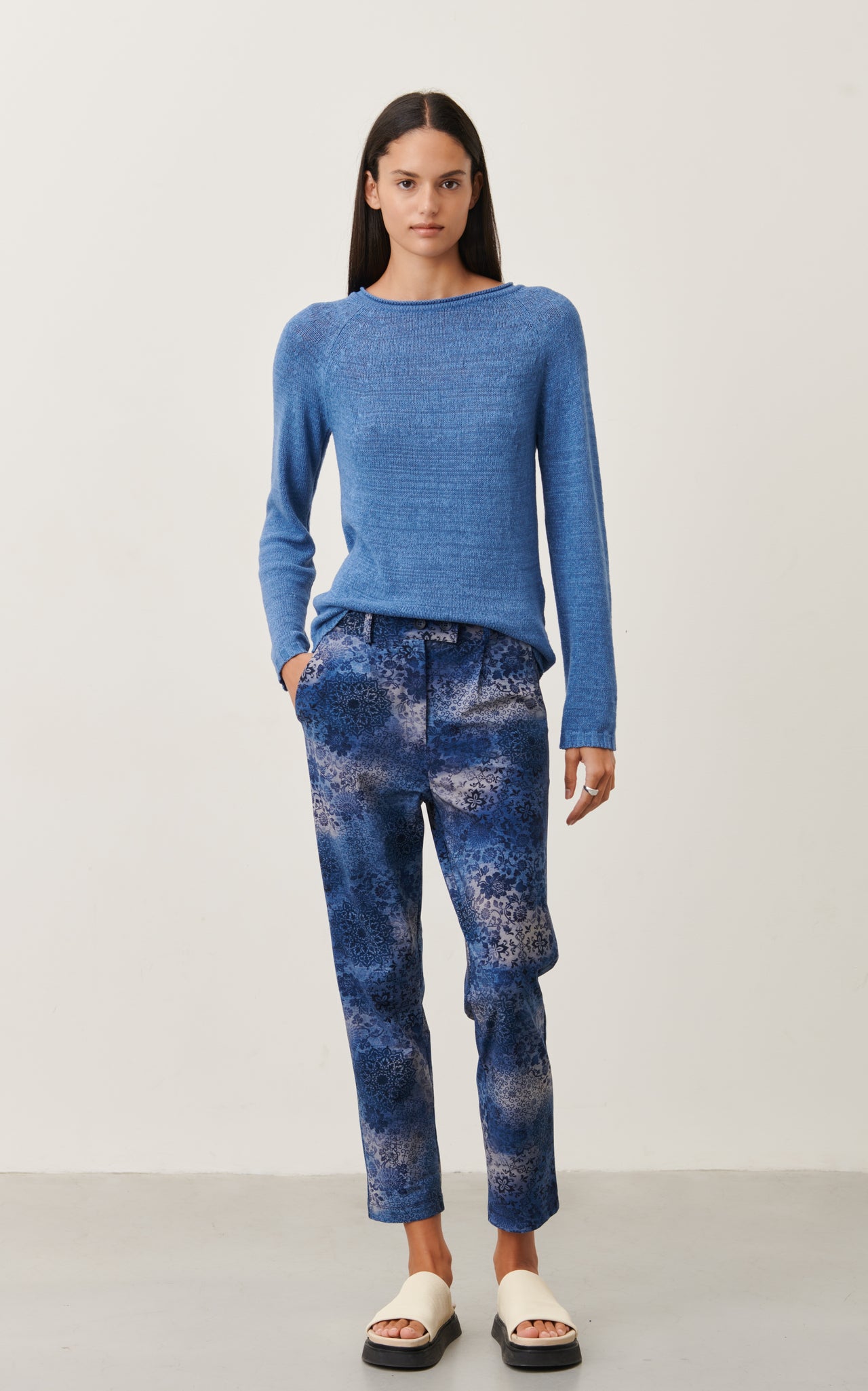 Mer Pants Technical Jersey | Blue