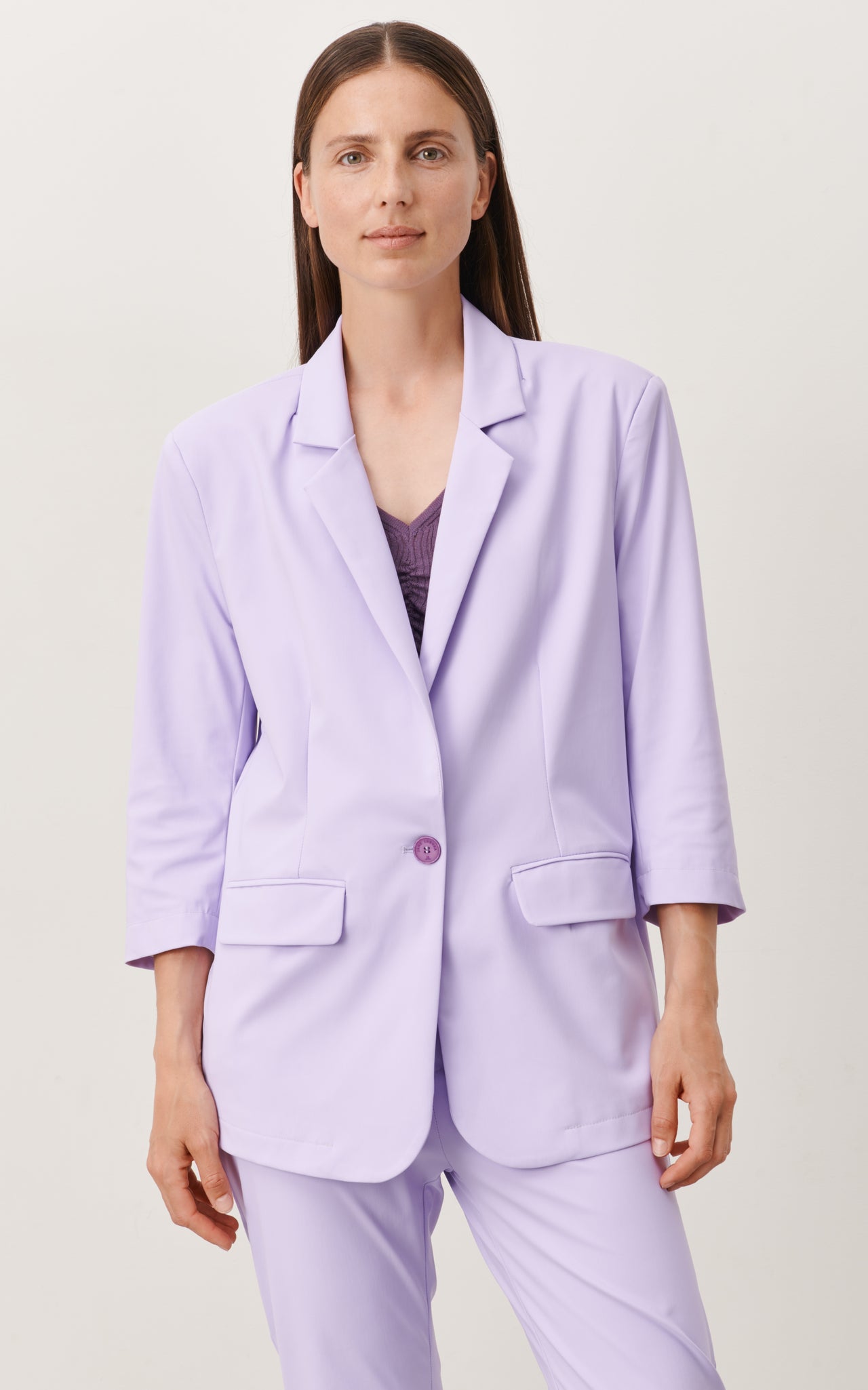 Fring Blazer Technical Jersey | Lila